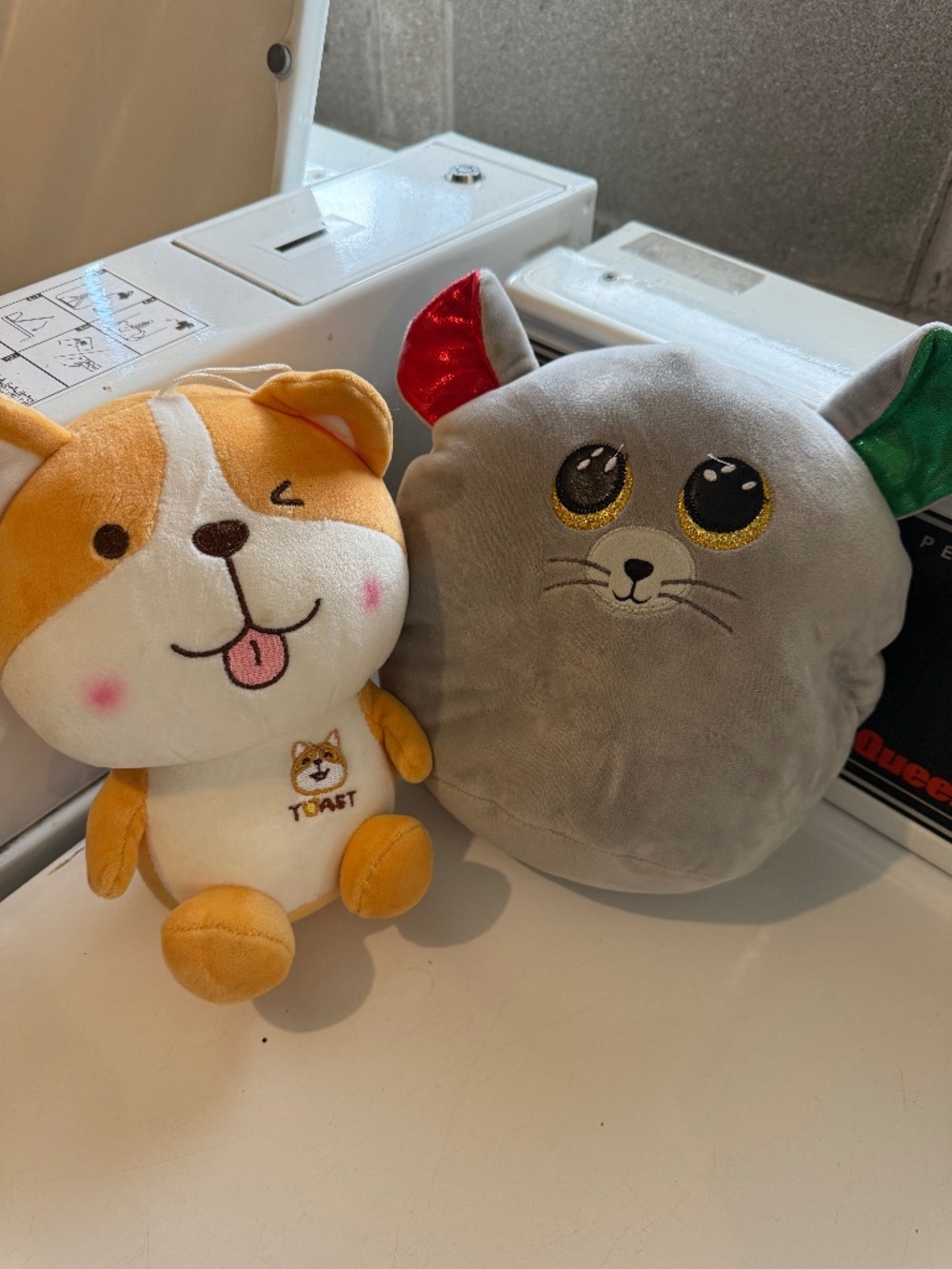 Soft toys
